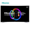 海信（Hisense）LED55E7C 55英寸 超高清4K 曲面 HDR 人工智能 丰富影视教育资源