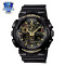 梦想如金卡西欧手表男 g-shock黑金GA-110GB运动手表gshock男表 GA-400GB-1A4