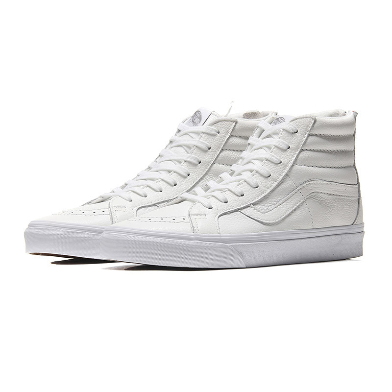 范斯VANS男鞋女鞋休闲鞋SK8-Hi17新款VN0A33T9OU9 白色 38码