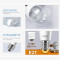 飞利浦(Philips) led灯泡 光源 透明灯泡5.5w 5.5W E14小螺口