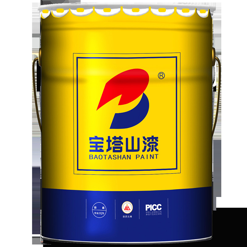 天蓝色醇酸调合漆
