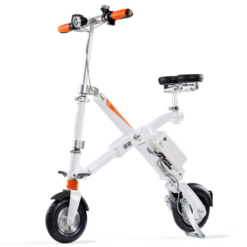 Airwheel爱尔威折叠电动车E6 代步车 成人智能锂电电动折叠车