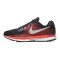 NIKE耐克男鞋跑步鞋2017新款AIR ZOOM网面透气休闲运动鞋880555 黑色 42.5码