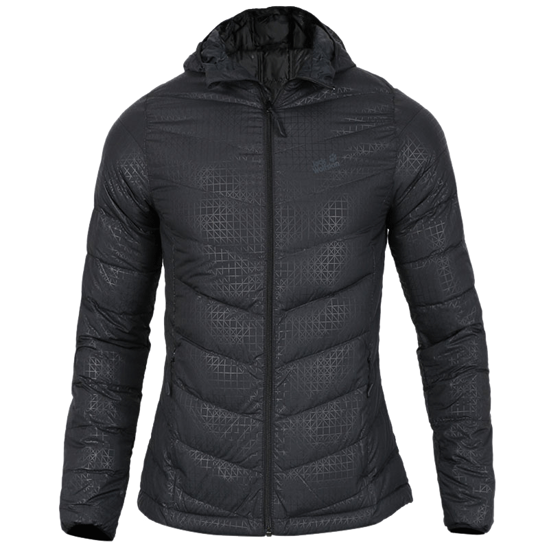 Jack Wolfskin/狼爪 女装 外套 连帽防风保暖耐磨加厚羽绒服|1203631-6000 1203631-6000 XS