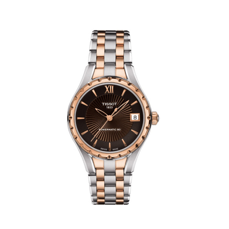 天梭Tissot-LADY系列 T072.207.22.298.00 机械女表 34mm