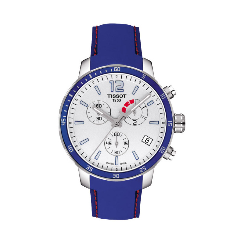 天梭TISSOT-QUICKSTER系列 T095.449.17.037.00 石英男表 42mm
