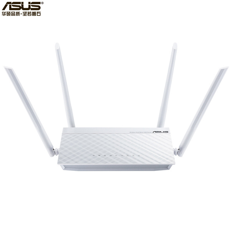 华硕(ASUS) RT-AC1200双频无线路由器（纯净版）