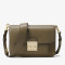 迈克·科尔斯(MICHAEL KORS)女士单肩斜挎包 皮质纯色女包 30T7GS9L3L 橄榄色