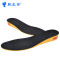 828新款增高鞋垫男士女式2cm3cm5cm除臭柔软运动鞋隐形内增高鞋垫全垫 黑色2cm35-39码 默认尺寸
