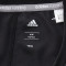 adidas阿迪达斯男子短袖T恤2018新款跑步训练透气运动服DM2810 黑色 XXL