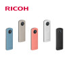 Ricoh/理光 Theta SC 360度全景摄像数码相机自拍神器 米色