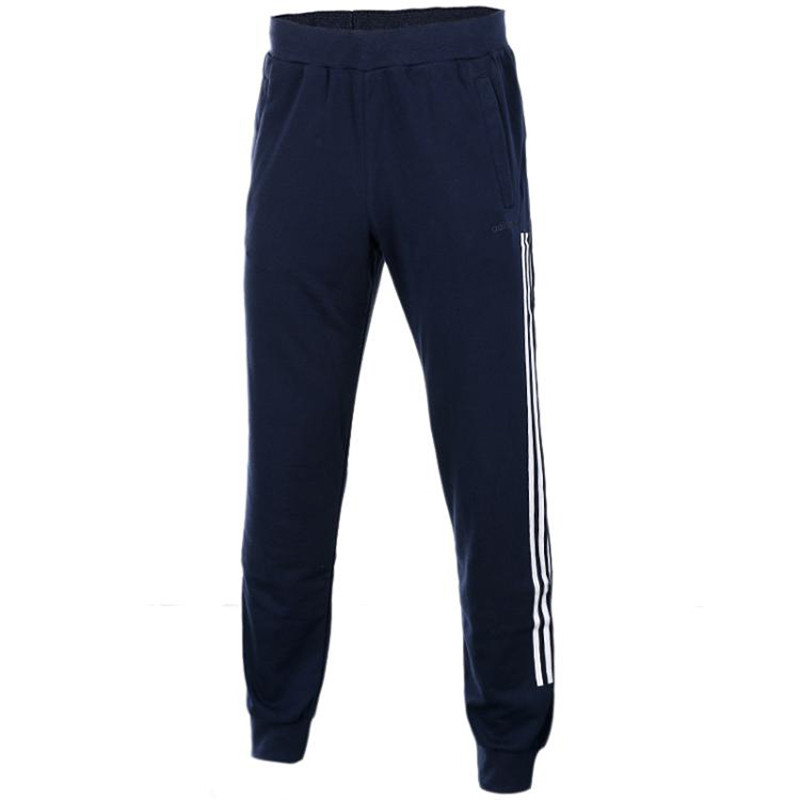 Adidas/阿迪达斯 NEO 男裤 2017秋季新款运动休闲透气收口长裤|CD2343 M(175/80A) CD2343