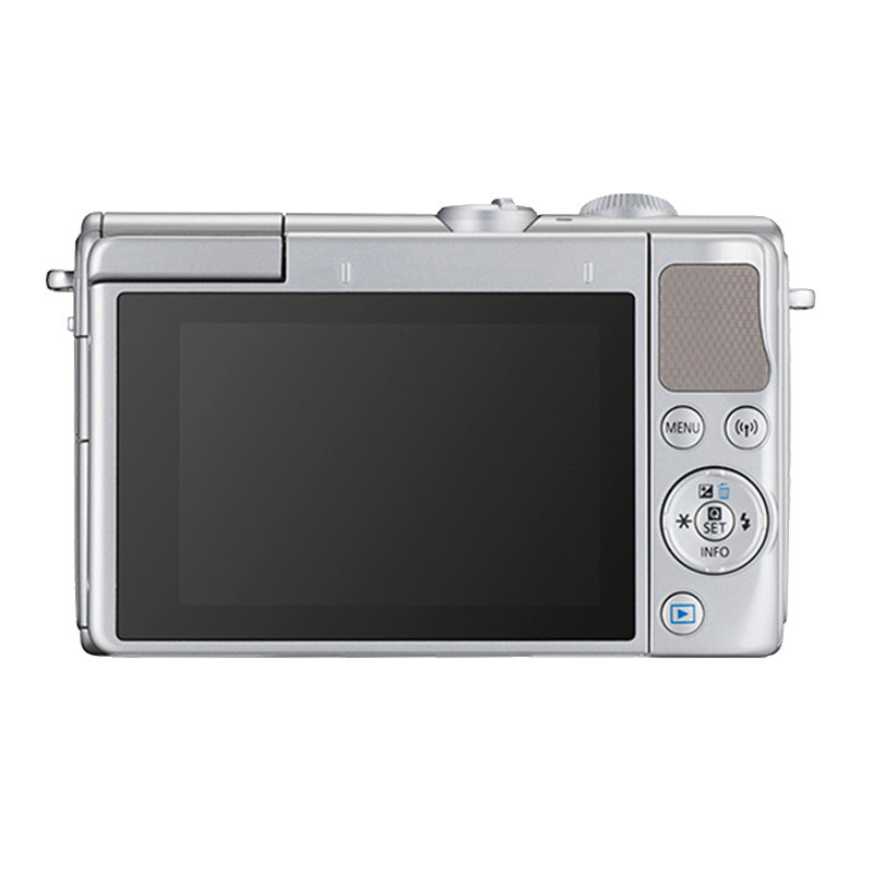 佳能(Canon) EOS M100 微单机身 （灰）