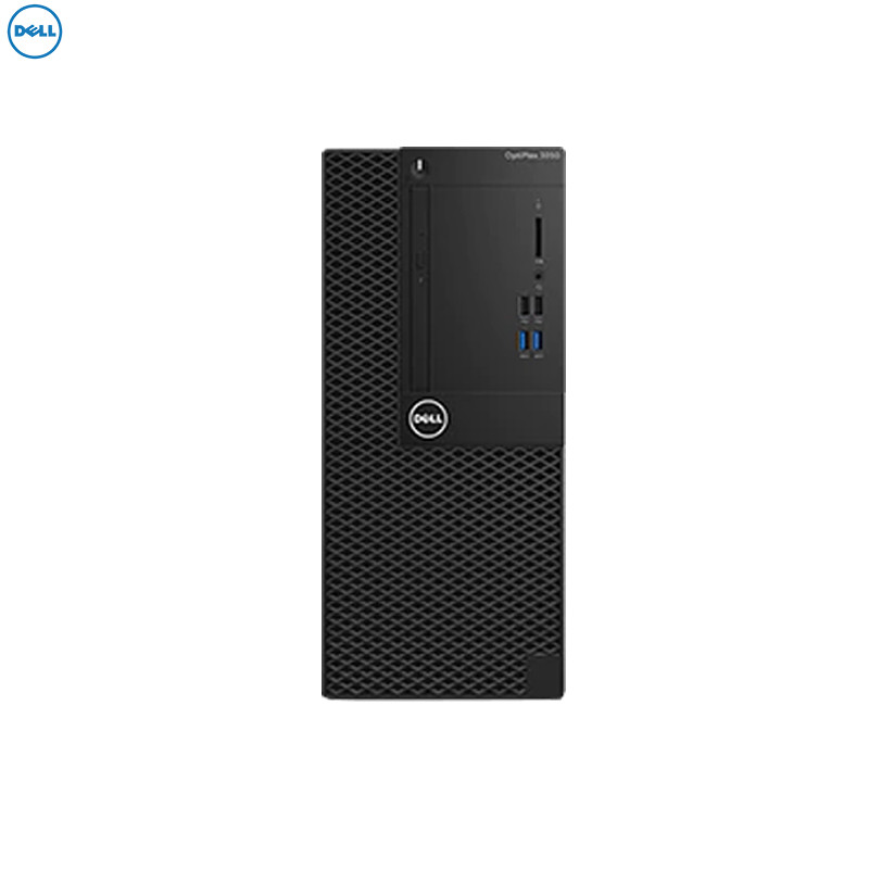 戴尔(DELL)商用Optiplex3050MT 台式电脑 单主机（i3-6100 4G 1T 刻录 集显 W7)