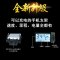 【续航100公里】浜马(BANGMA)14寸可折叠电动自行车（有踏板）山地车锂电池助力车滑板车成人男女通用双人电瓶单车 20A冰晶白【12寸】