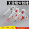 60W玻璃热熔胶枪家用机手工diy电熔容电热融棒棒胶水抢塑料溶胶棒 工业级100W+20胶棒