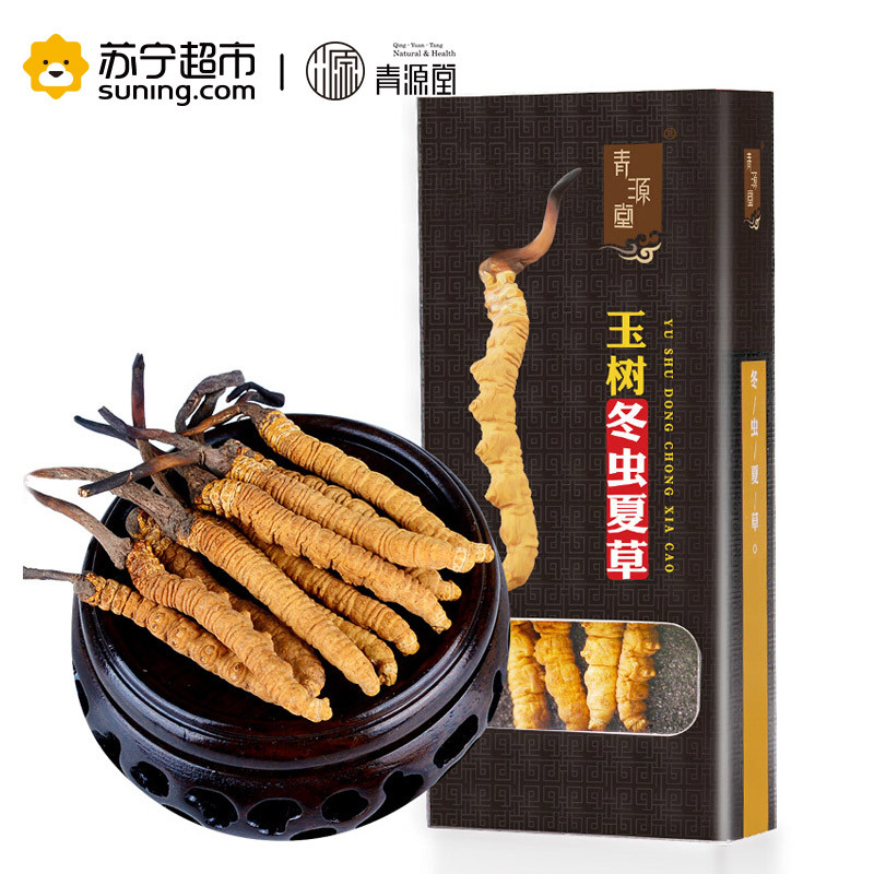 青源堂 冬虫夏草 精选4条/g