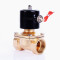 常闭电磁阀水阀AC220V气阀DC24VDC12V2分3分4分6分1寸现货6分AC220V 082分DC12V