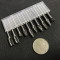 钨钢磨头硬质合金旋转锉电磨打磨头木工铣刀金属不锈钢开槽3*6mm 双槽8#-L型