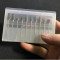 钨钢磨头硬质合金旋转锉电磨打磨头木工铣刀金属不锈钢开槽3*6mm 双槽10#-N型