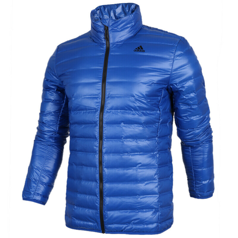 Adidas阿迪达斯男装2017秋冬新款运动休闲保暖羽绒服BQ7782 M BQ7779/17新款