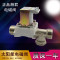 太阳能电磁阀自动上水阀12V220V气阀太阳能热水器配件_3 湘君DC12V无压(电镀)铜帽
