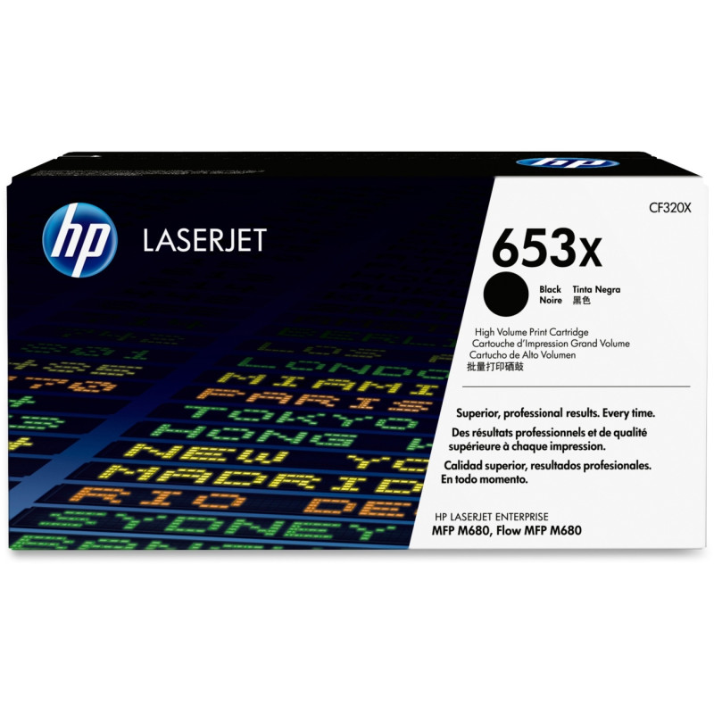 惠普(HP) Laser Jet CF320A 硒鼓 【CF320XC(653X)/大客户专用版20500页】