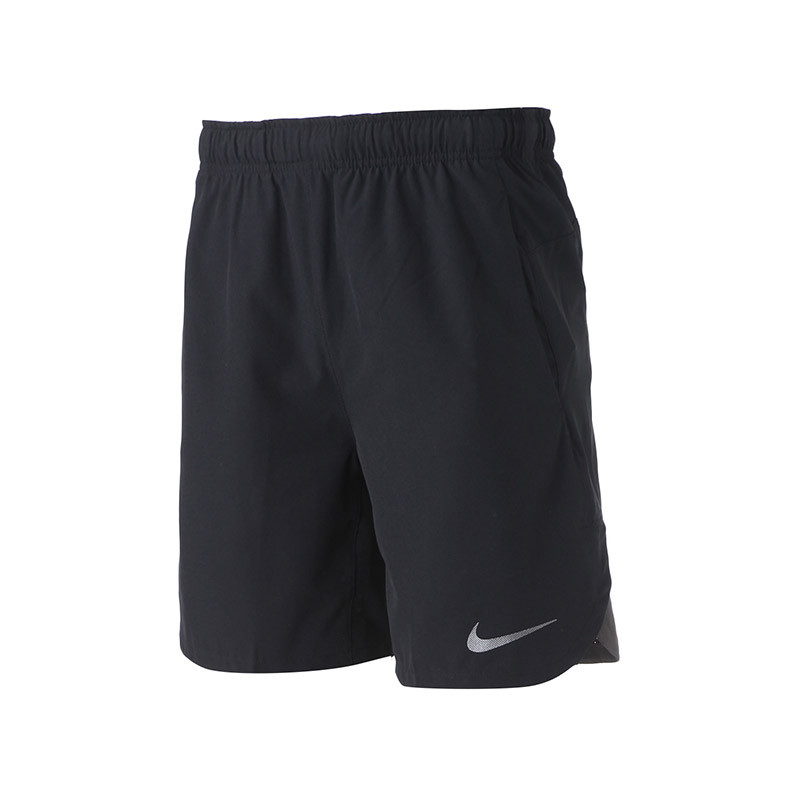 Nike耐克男装短裤2017冬季新款训练吸湿排汗透气运动裤833371 XXL 黑色