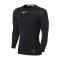 Nike耐克男装长袖T恤2017新款PRO跑步运动健身训练紧身衣838078 XL 黑色