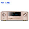 先科（SAST）W-8 7.1家庭影院功放机HDMI输入ARC回传电视音响放大器蓝牙功放 光纤 同轴