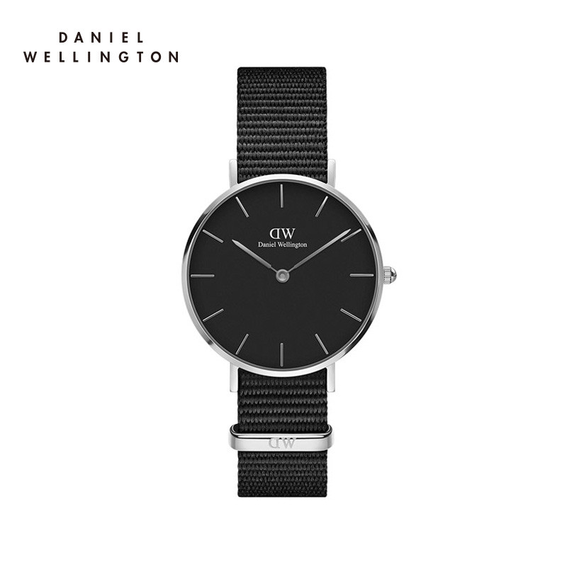 Danielwellington 丹尼尔惠灵顿 dw手表女织纹腕表32mm 石英表 DW00100216