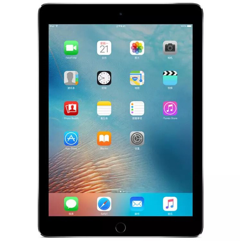 Apple iPad air4 10.9英寸苹果全面屏平板电脑 64G WLAN版 天蓝色