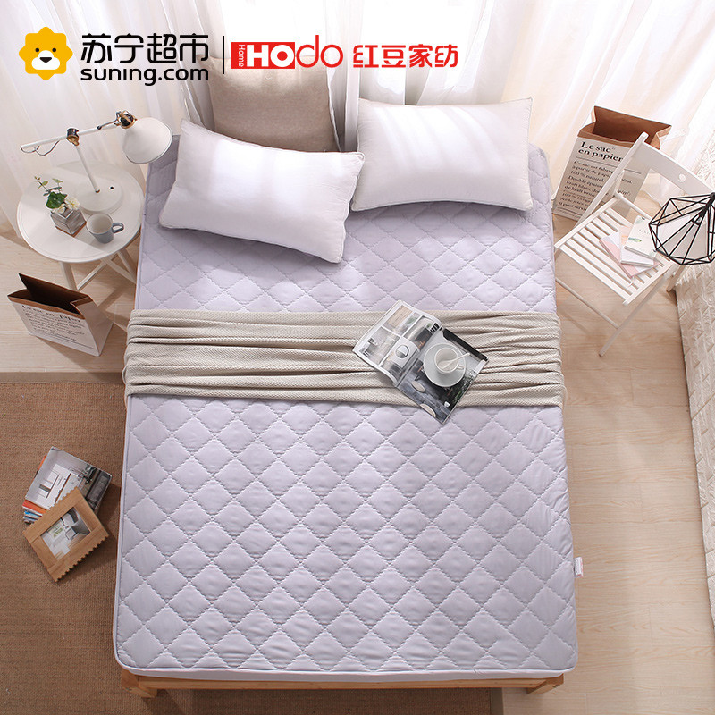 红豆(HODO)家纺 四季床笠单人用床垫 可以水洗床褥150*200cm