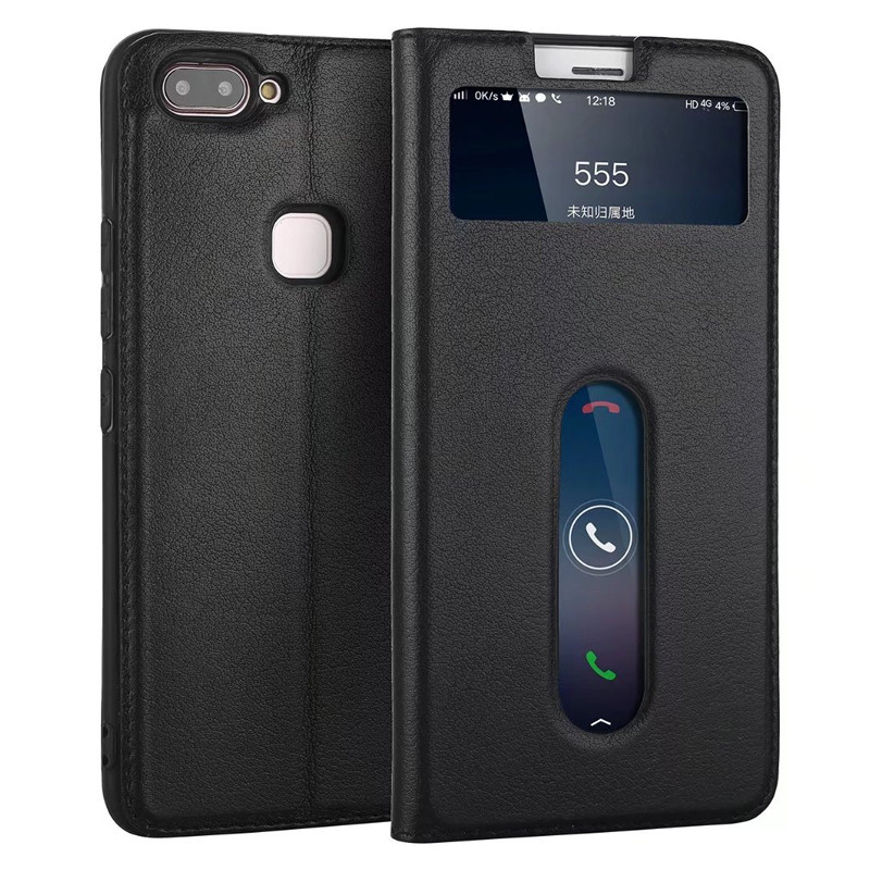 魅爱琳 OPPO Find X5手机壳X5Pro保护套外壳 头层牛皮真皮 商务简奢 全包气囊防摔软套 轻薄时尚镜头保护 【Find-X5】兰博黑