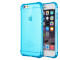捷力源苹果iPhone6/6S/5/5s气囊防摔手机壳6plus小蛮腰防滑TPU保护套iphone5/5s 5.5寸苹果7/8PLUS防摔-蓝色