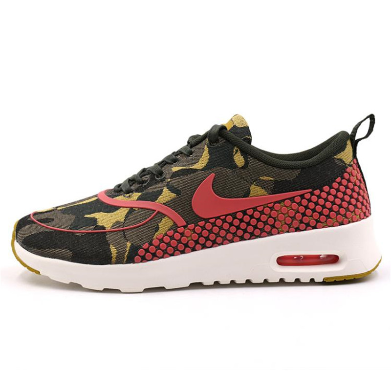 Nike/耐克 女鞋 Air Max 迷彩气垫女子跑步鞋|807385-200 807385-200 37.5/6.5