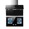 容声(RONGSHENG)厨电套装油烟机CXW-300-RSP702标准版+灶具JZY-Q75-QP06 液化气