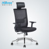HiBoss 办公家具人体工学电脑椅 家用 老板转椅座椅子 办公椅 黑色（单位:把）