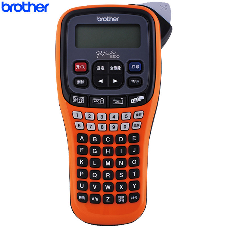 兄弟(Brother) 手持式入门 标签机（单机版） PT-E100B（个）