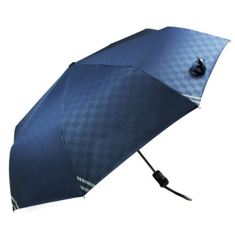 feinuo菲诺雨伞创意夜光男士女士商务折叠伞全自动伞一键开收抗风超大