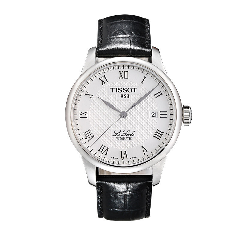 天梭(TISSOT)男士机械表T41.1.423.33 T41.1.423.33