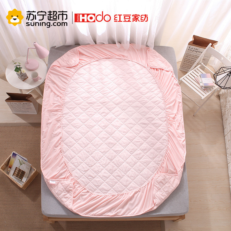 红豆(HODO)家纺 四季床笠单人用床垫 可以水洗床褥180*200cm