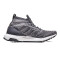 adidas阿迪达斯男子跑步鞋2017新款ULTRABOOST休闲运动鞋CG3000 灰色 44码