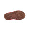 OZWEAR UGG OB007-II经典款防泼水短筒羊皮毛一体女雪地靴童鞋 栗色 27.5码