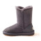 OZWEAR UGG OB013 II单扣防泼水中筒雪地靴 栗色 40码