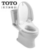 TOTO 喷射虹吸式节水坐便器分体马桶智能卫洗丽C300E1B+TCF345CS 座便器马桶配缓冲智能盖套餐 300MM C300E1B+TCF345CS<带除臭烘干> 305MM