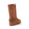 OZWEAR UGG OB180 新款中筒冬季保暖防泼水女士羊毛雪地靴 栗色 41码