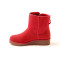 OZWEAR UGG OB181 增高防泼水雪地靴新款短筒女士羊毛雪地靴 栗色 35码