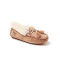 OZWEAR UGG OB275 羊毛豆豆鞋女鞋休闲鞋隐形内增高 栗色 39码