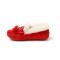OZWEAR UGG OB275 羊毛豆豆鞋女鞋休闲鞋隐形内增高 栗色 39码